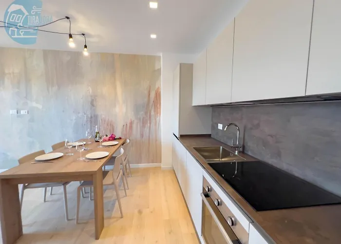 Apartman Bluemare E Blueterra Tirabora Short Rent, Con Parcheggio Privato