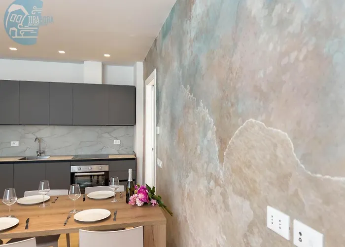 Bluemare E Blueterra Tirabora Short Rent, Con Parcheggio Privato Apartman *