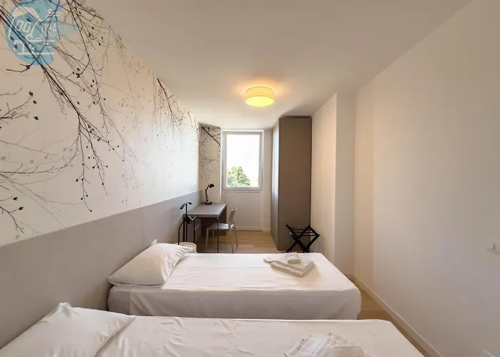 Apartman Bluemare E Blueterra Tirabora Short Rent, Con Parcheggio Privato Trieszt