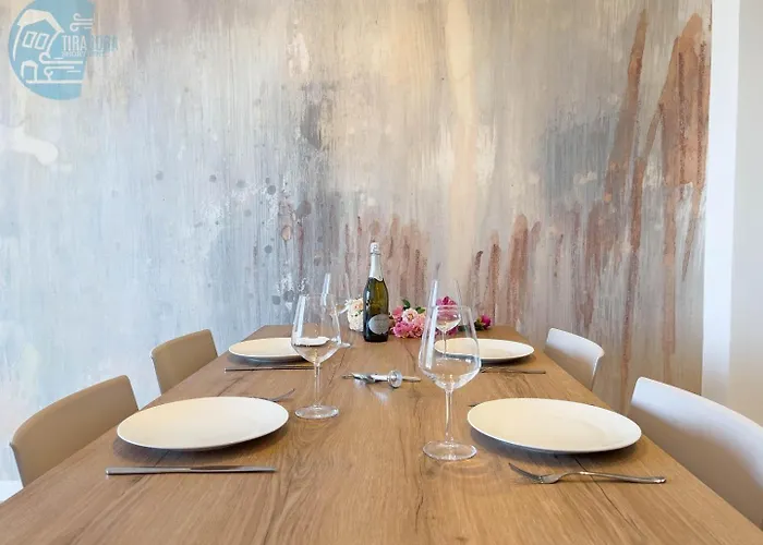 Bluemare E Blueterra Tirabora Short Rent, Con Parcheggio Privato Apartman Trieszt