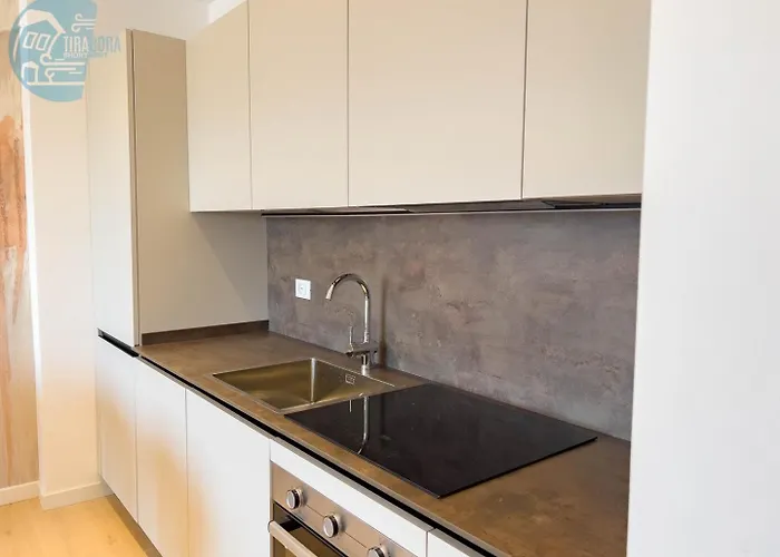 Bluemare E Blueterra Tirabora Short Rent, Con Parcheggio Privato Apartman