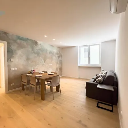 Bluemare E Blueterra Tirabora Short Rent, Con Parcheggio Privato 公寓 的里雅斯特