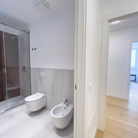 公寓 Bluemare E Blueterra Tirabora Short Rent, Con Parcheggio Privato