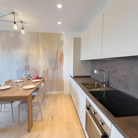 公寓 Bluemare E Blueterra Tirabora Short Rent, Con Parcheggio Privato
