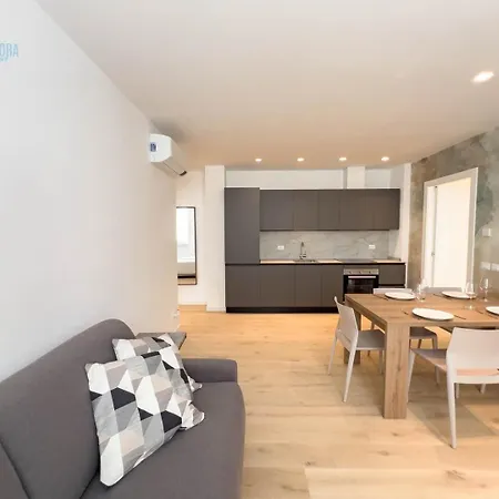 公寓 Bluemare E Blueterra Tirabora Short Rent, Con Parcheggio Privato *