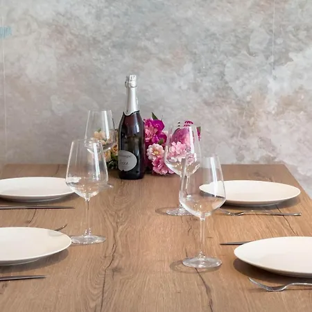 公寓 Bluemare E Blueterra Tirabora Short Rent, Con Parcheggio Privato