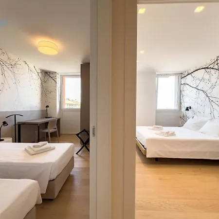 公寓 Bluemare E Blueterra Tirabora Short Rent, Con Parcheggio Privato 的里雅斯特