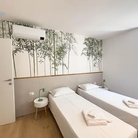 Bluemare E Blueterra Tirabora Short Rent, Con Parcheggio Privato 公寓 的里雅斯特