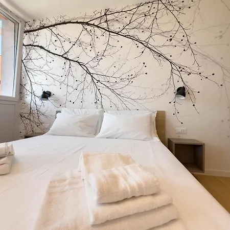 公寓 Bluemare E Blueterra Tirabora Short Rent, Con Parcheggio Privato