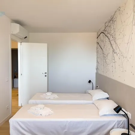 Bluemare E Blueterra Tirabora Short Rent, Con Parcheggio Privato 公寓 的里雅斯特