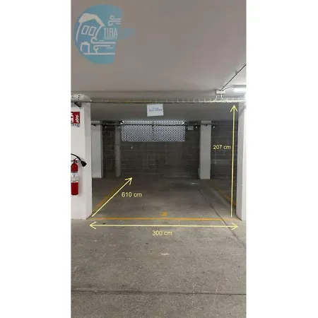 公寓 Bluemare E Blueterra Tirabora Short Rent, Con Parcheggio Privato 的里雅斯特