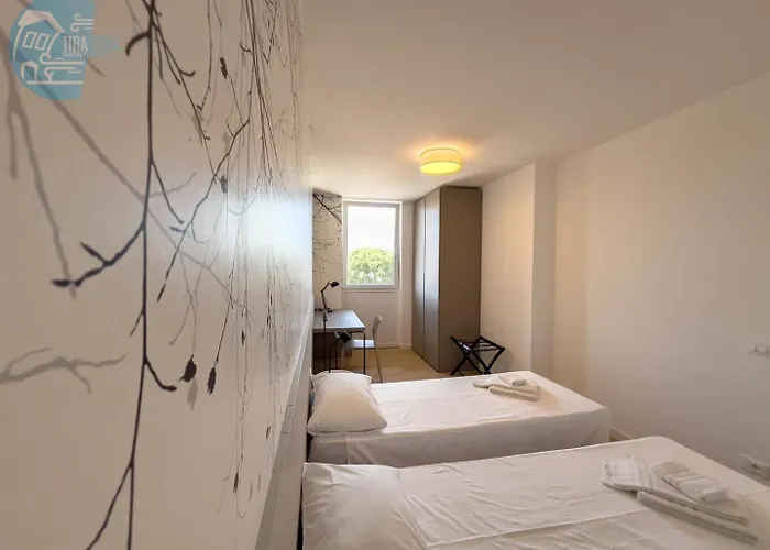 شقة Bluemare E Blueterra Tirabora Short Rent, Con Parcheggio Privato *