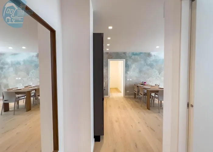 شقة Bluemare E Blueterra Tirabora Short Rent, Con Parcheggio Privato ترييستي