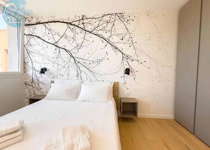 Bluemare E Blueterra Tirabora Short Rent, Con Parcheggio Privato * ترييستي