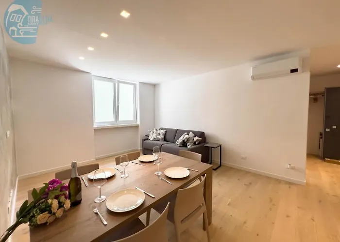 Lägenhet Blue Life Tirabora Short Rent Trieste