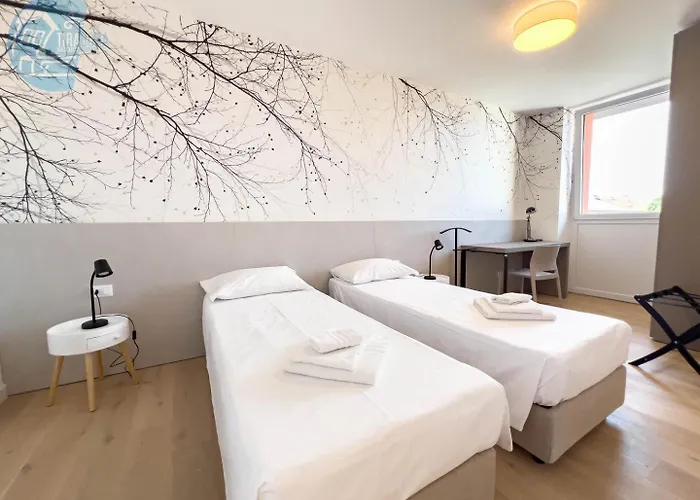 Bluemare E Blueterra Tirabora Short Rent, Con Parcheggio Privato