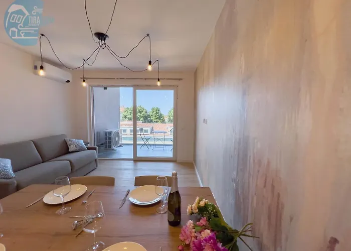 Lägenhet Blue Life Tirabora Short Rent