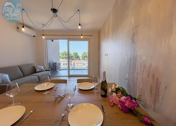 شقة Bluemare E Blueterra Tirabora Short Rent, Con Parcheggio Privato *